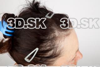 Hair 3D scan texture 0003